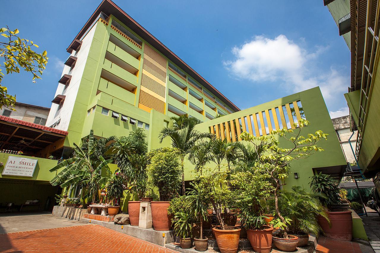 The Aiyapura Bangkok Banguecoque Exterior foto