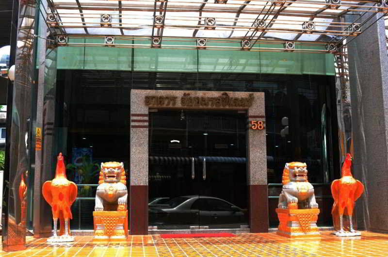 The Aiyapura Bangkok Banguecoque Exterior foto